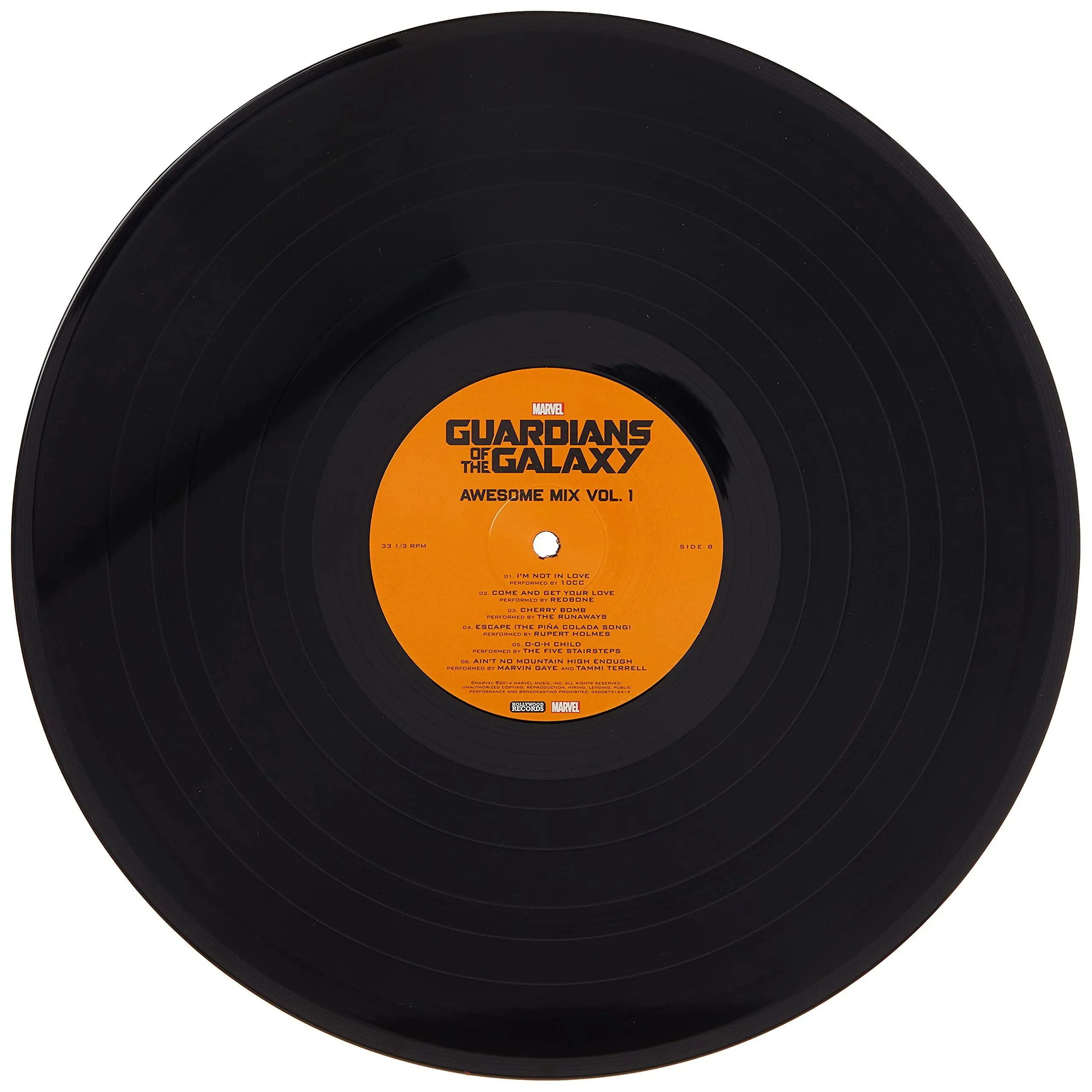 Guardians Of The Galaxy: Awesome Mix 1 (Vinyl)