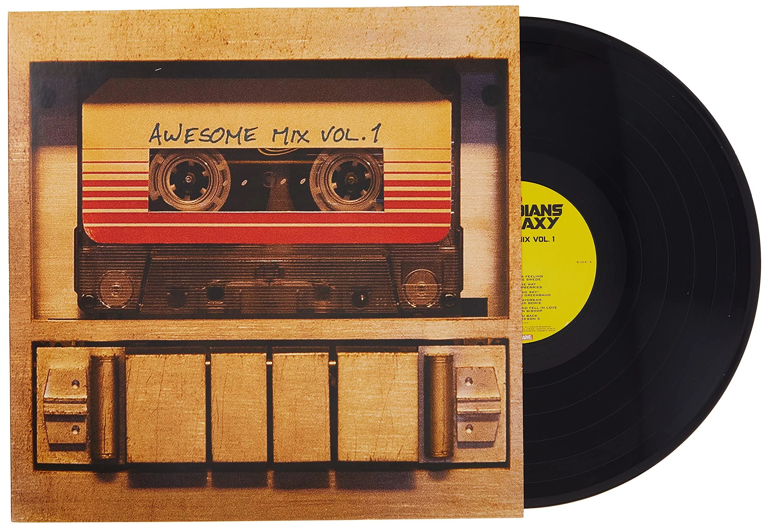 Guardians Of The Galaxy: Awesome Mix 1 (Vinyl)