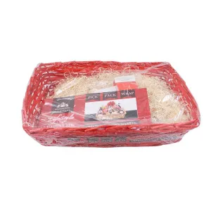 Hamper Kit Red Oblong