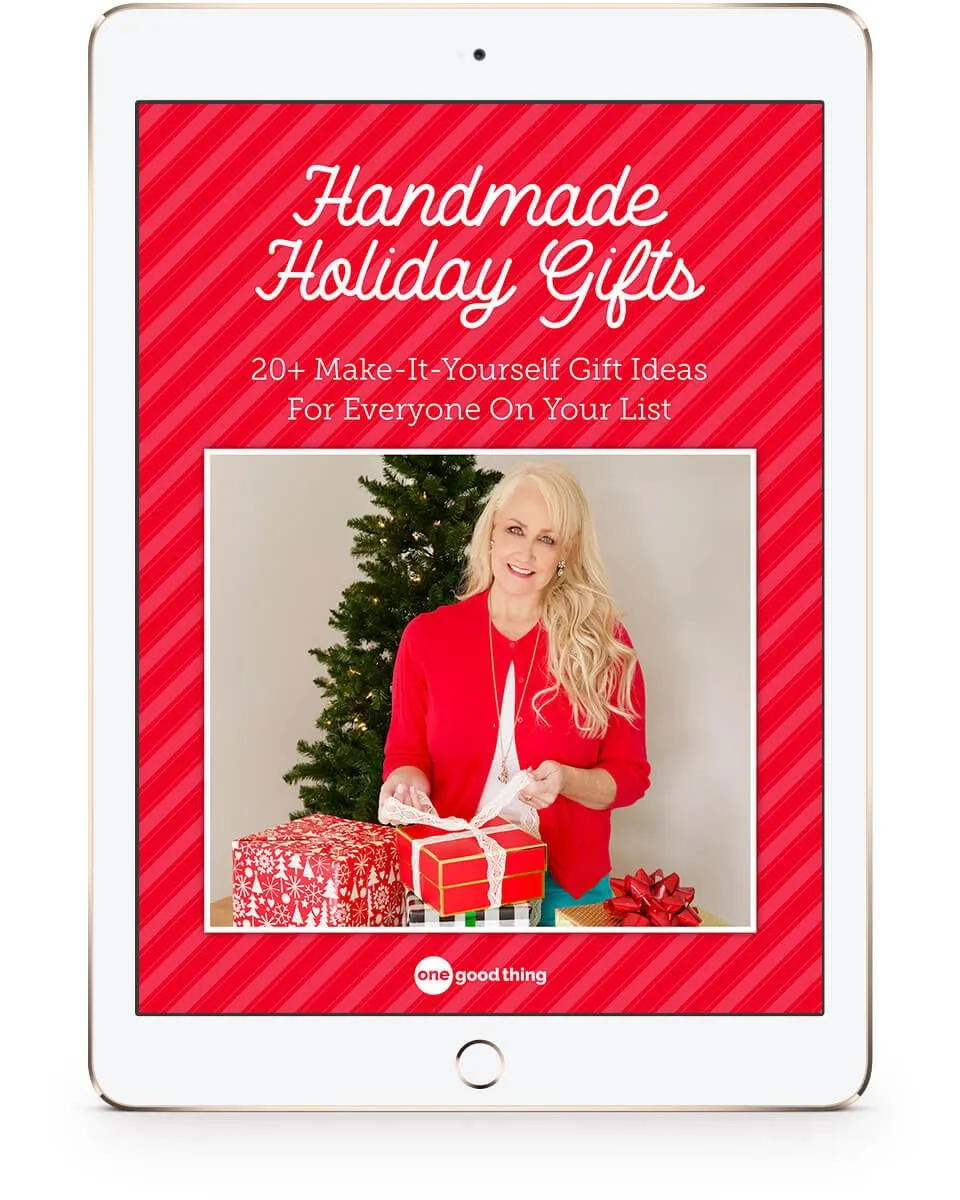 Handmade Holiday Gifts eBook