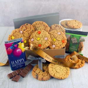 Happy Birthday Cookies Gift Box