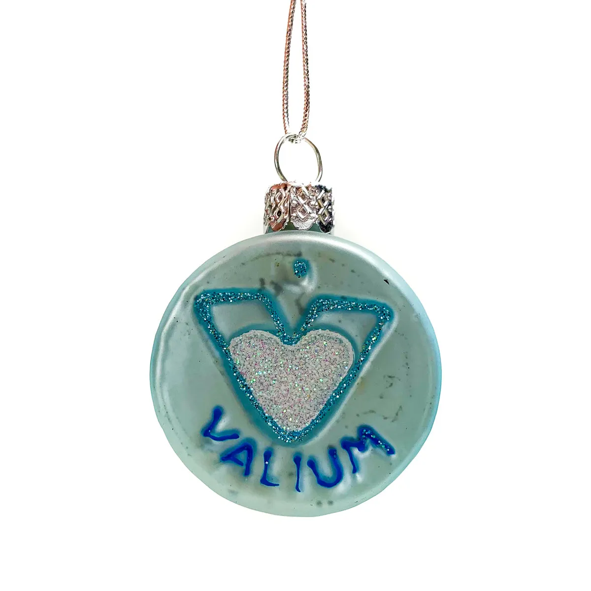 Happy Holiday Valium Ornament