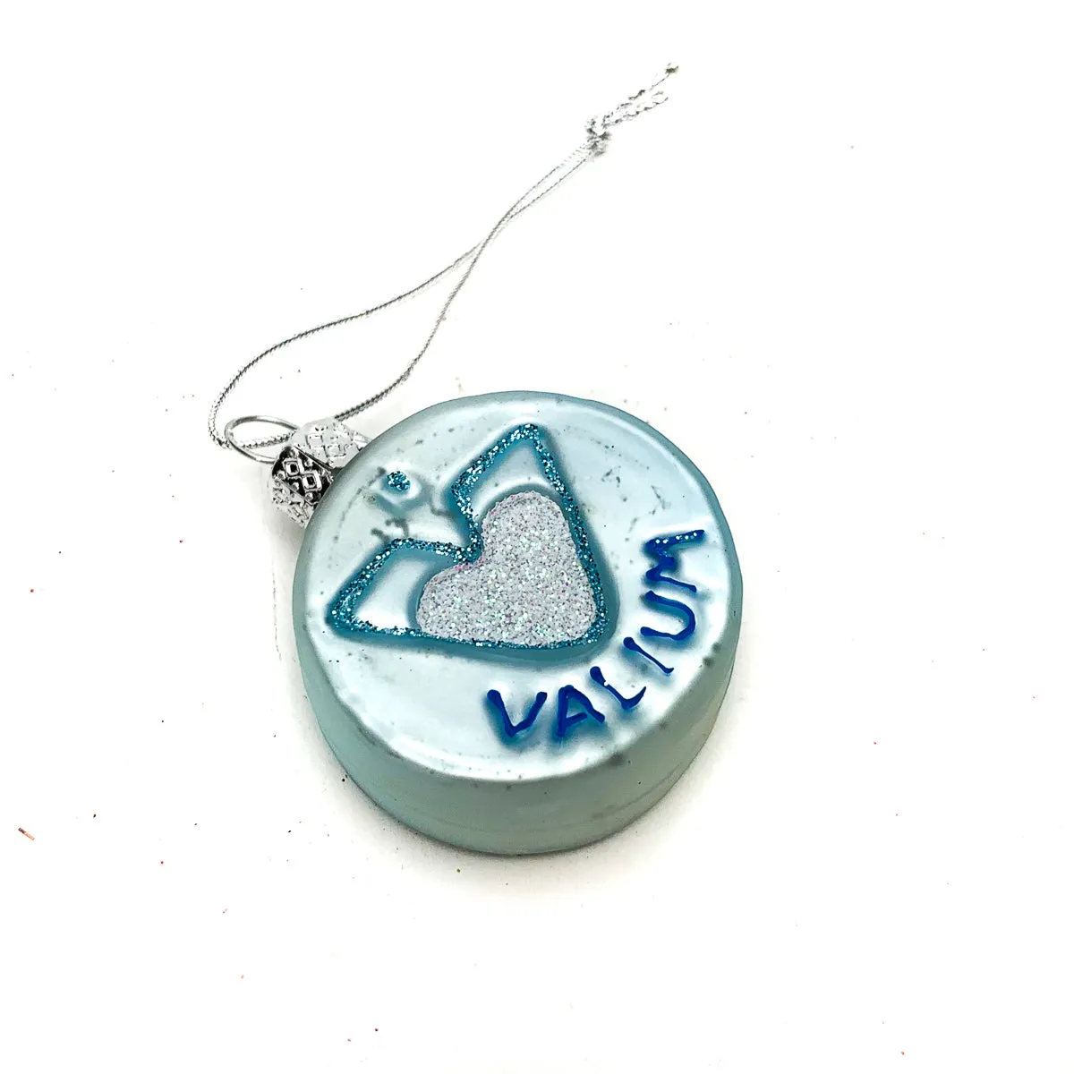 Happy Holiday Valium Ornament