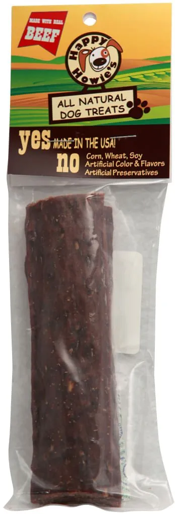 Happy Howie's Beef Jerky Strips