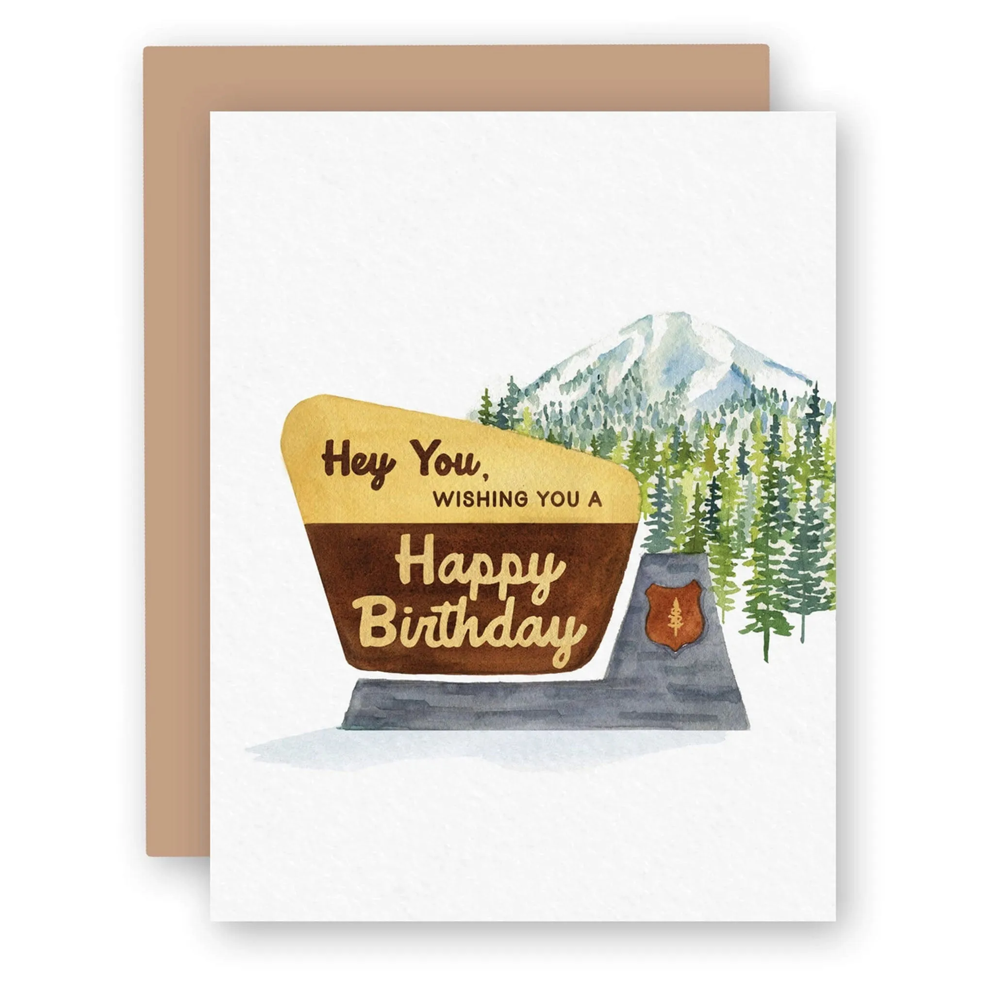 Hey You! National Park Birthday Card