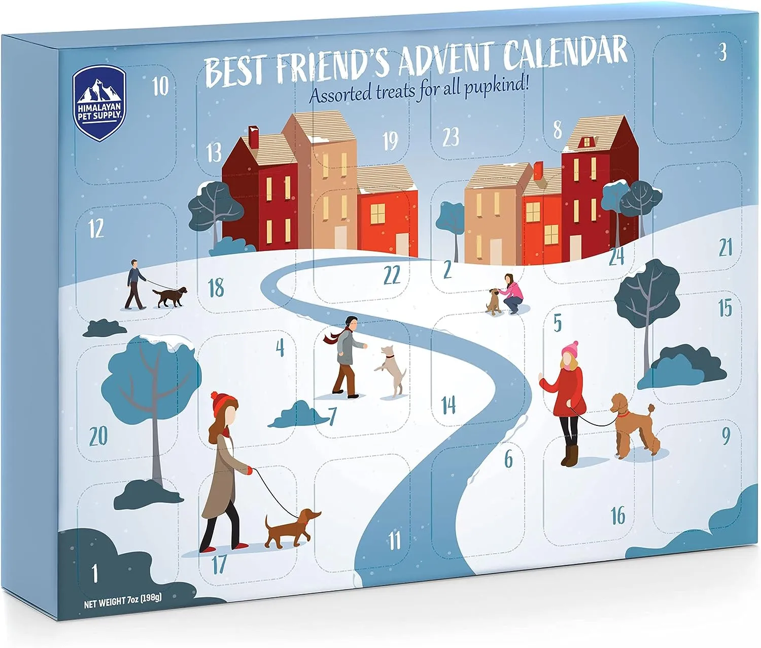 Himalayan Pet Supply Holiday Advent Calendar for Dogs