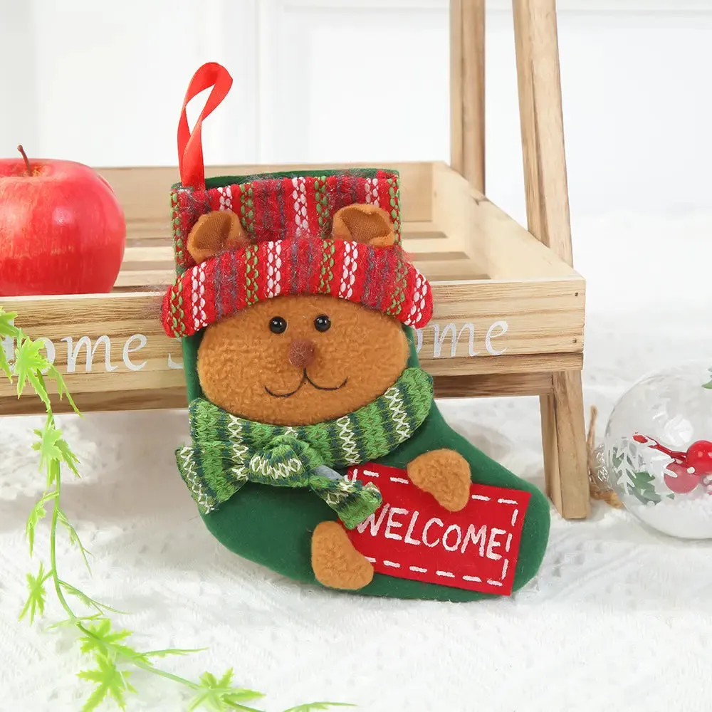 Ho Ho Ho Surprise! Mini Stocking - Reindeer