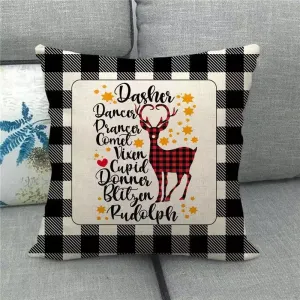 Holiday Pillow Covers