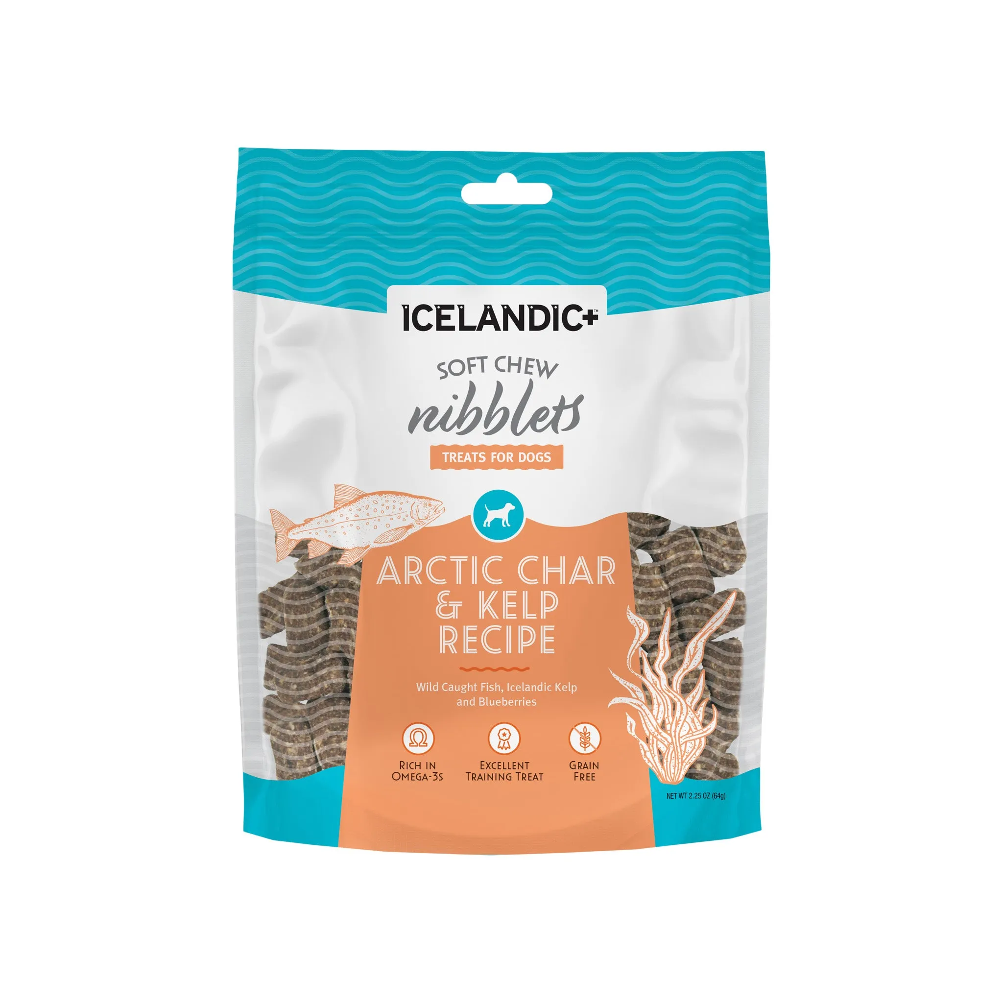 Icelandic  Soft Chew Fish Nibblets Dog Treats