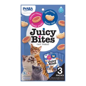 Inaba Juicy Bites Tuna & Chicken Cat Treats 3pk