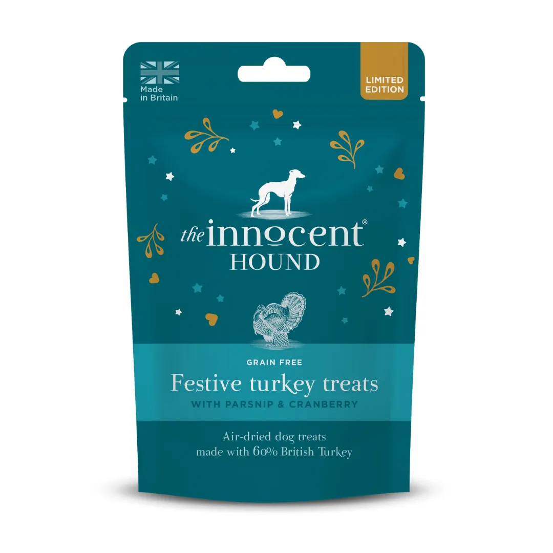 Innocent Hound Festive Turkey Treats