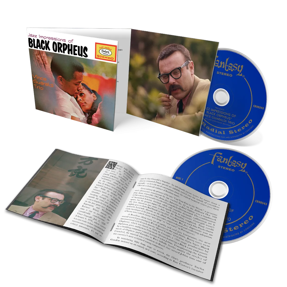 Jazz Impressions Of Black Orpheus: Deluxe Edition (2-CD)