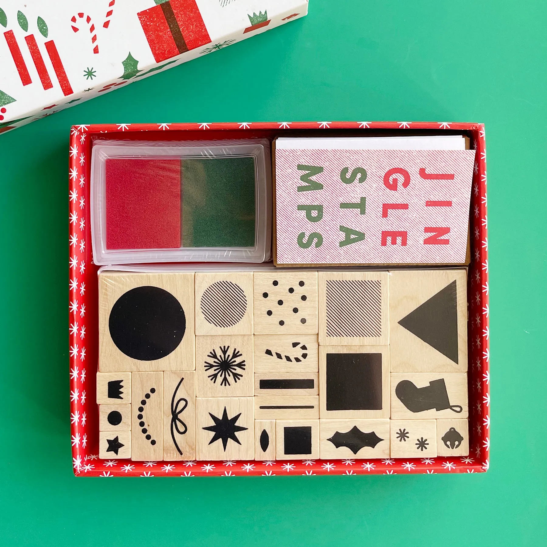 Jingle Stamps Stamp Kit