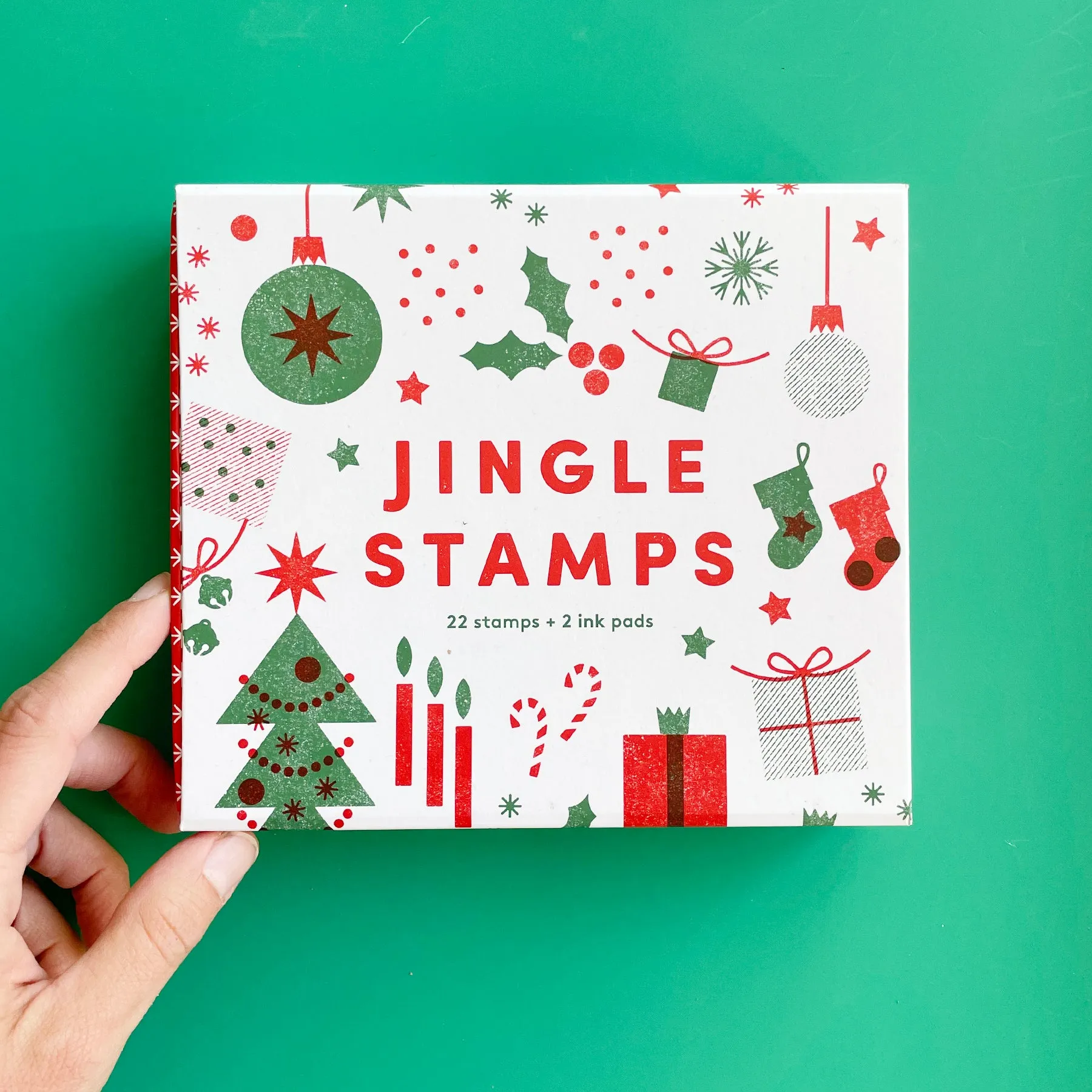 Jingle Stamps Stamp Kit