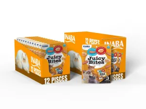 Juicy Bites Fish & Clam Flavor 3 pouches 33,9gX12