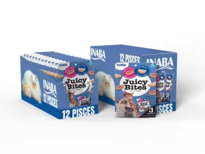 Juicy Bites Tuna & Chicken Flavor 3 pouches 33,9gX12