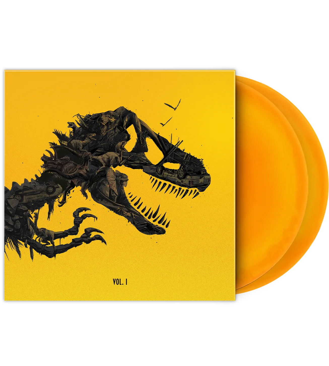 Jurassic Park Vol. 1  - 2 LP Vinyl Soundtrack