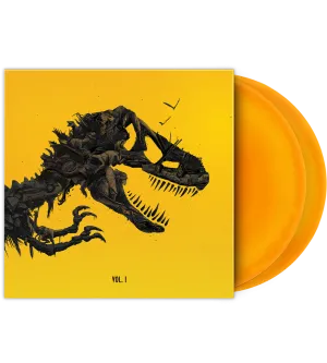 Jurassic Park Vol. 1  - 2 LP Vinyl Soundtrack