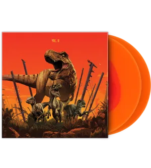 Jurassic Park Vol. 2  - 2 LP Vinyl Soundtrack