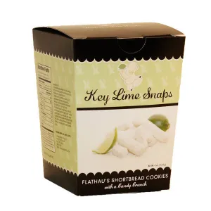 Key Lime Snaps 4 oz.