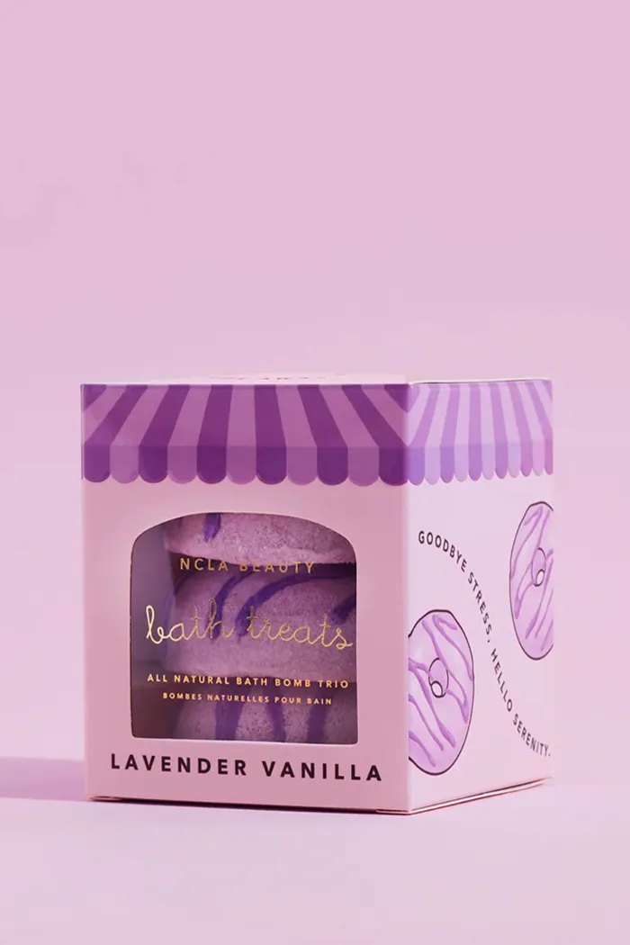 Lavender Vanilla Bath Treats