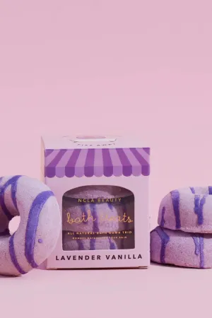 Lavender Vanilla Bath Treats