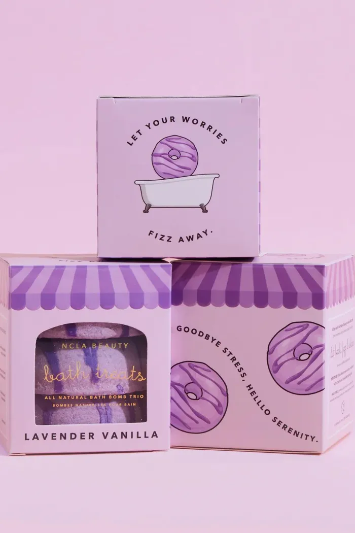 Lavender Vanilla Bath Treats