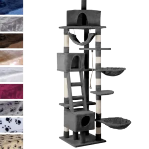 Leopet Kbd010 Cat Tree Scratching Post Kitten Climbing Excercise