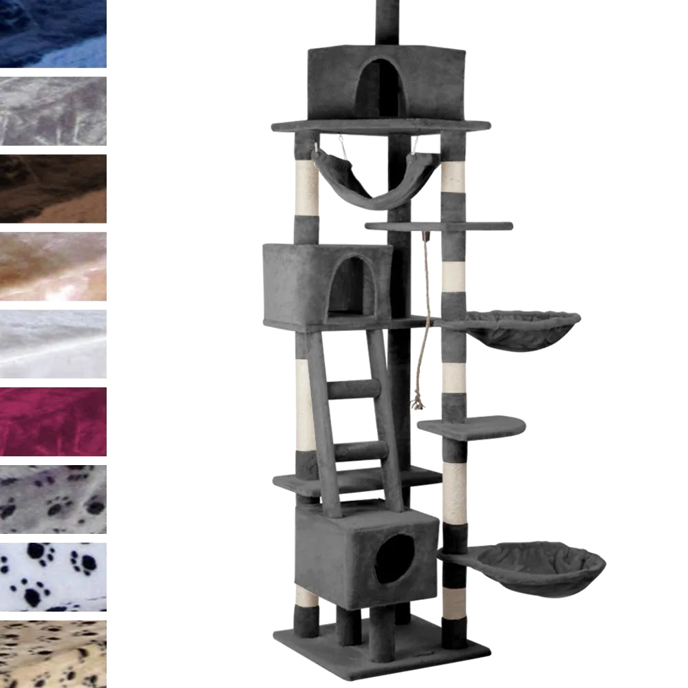 Leopet Kbd010 Cat Tree Scratching Post Kitten Climbing Excercise