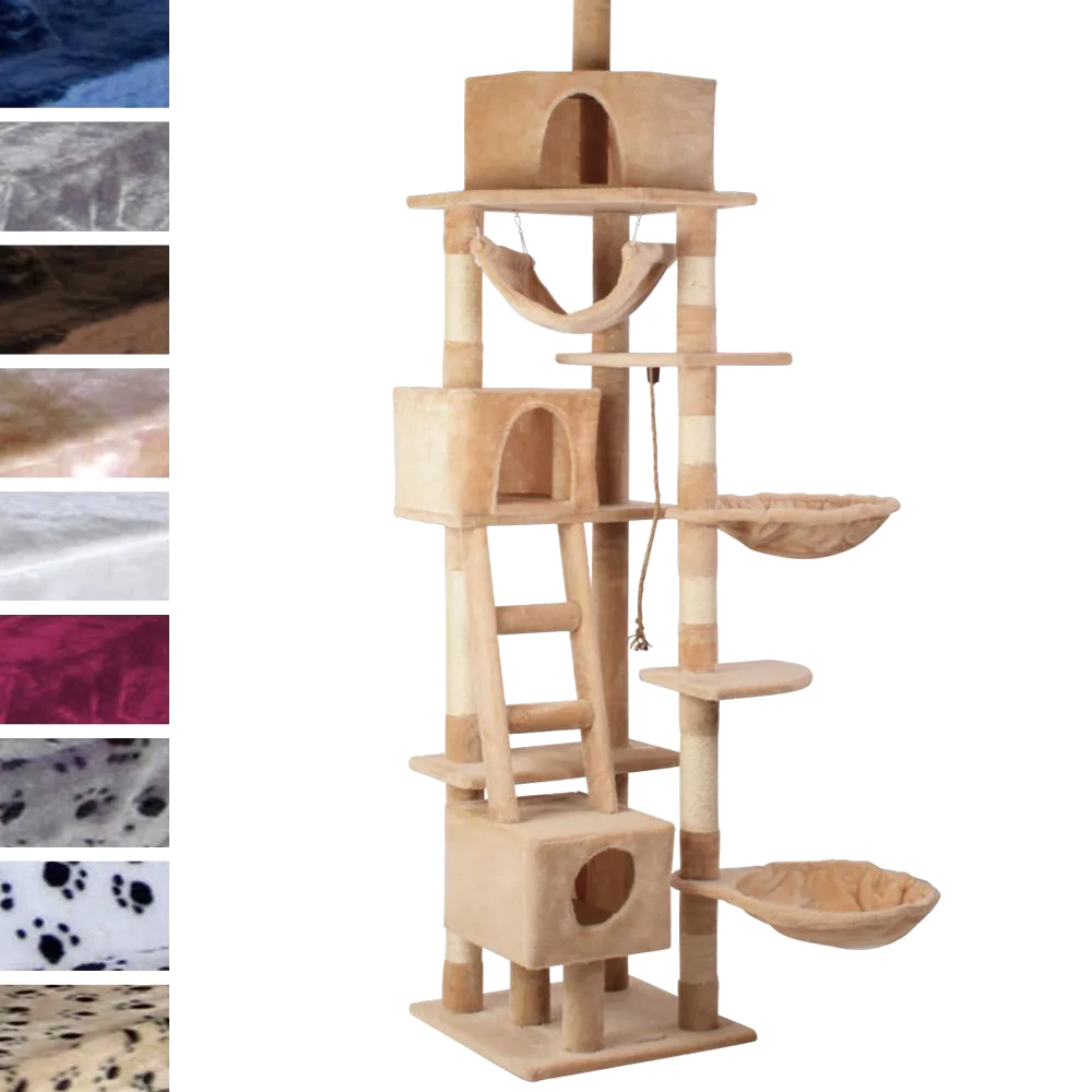 Leopet Kbd010 Cat Tree Scratching Post Kitten Climbing Excercise