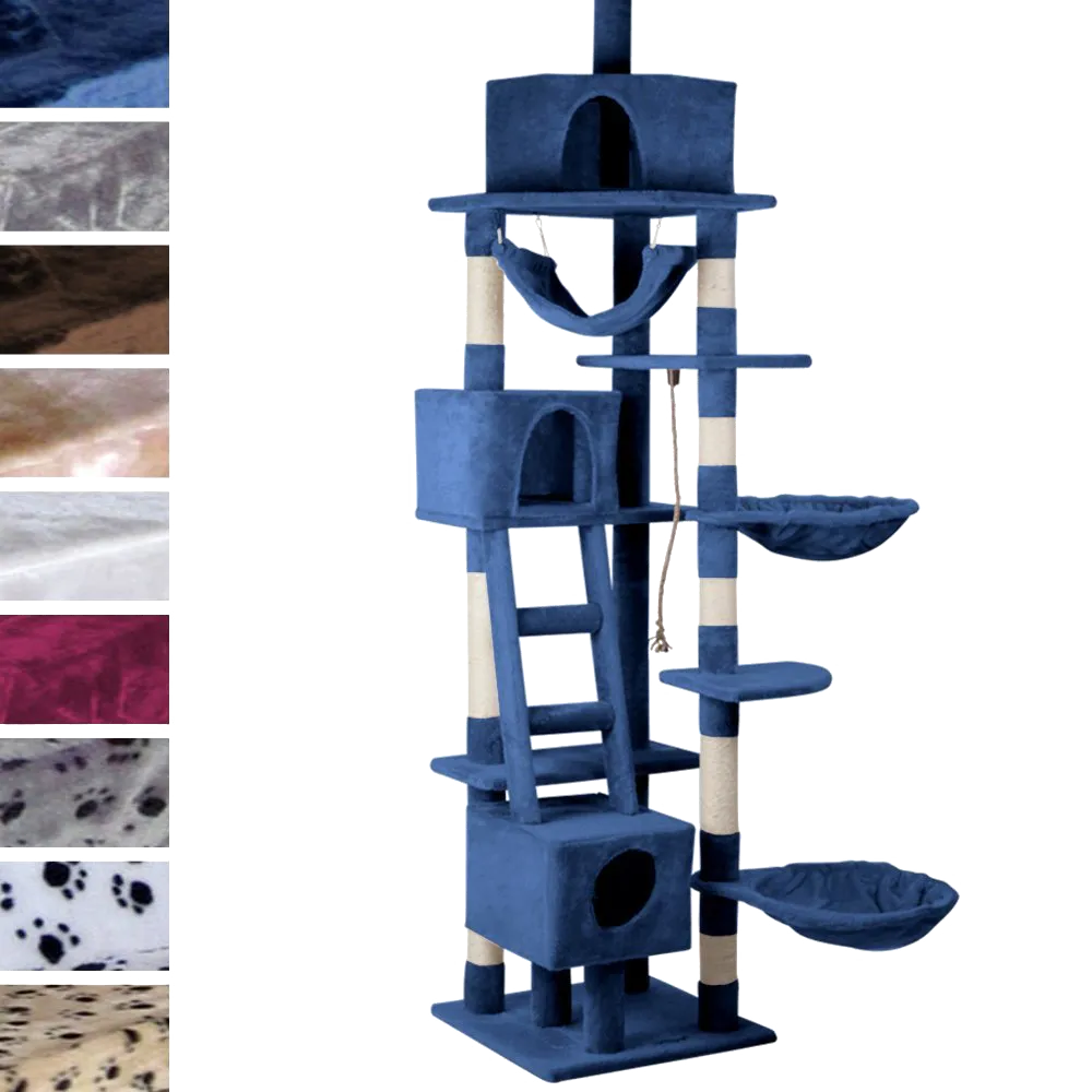 Leopet Kbd010 Cat Tree Scratching Post Kitten Climbing Excercise