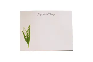 Lily of the Valley Stationery