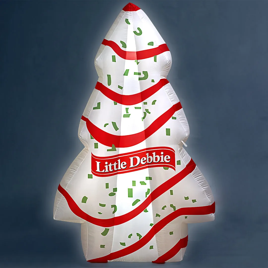 Little Debbie® Christmas Tree Cake Yard Inflatable