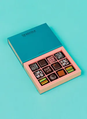 Little Saigon Box (12 pcs) Chocolate Truffles