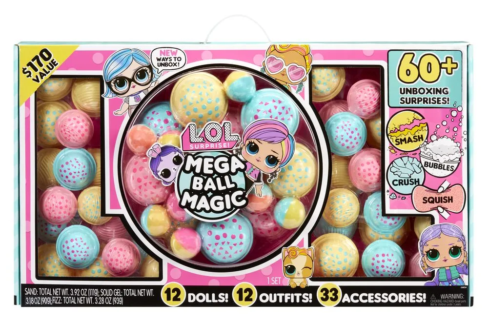 L.O.L. Surprise Mega Ball Magic