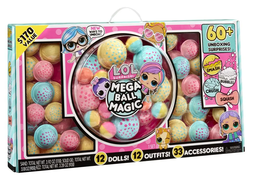 L.O.L. Surprise Mega Ball Magic