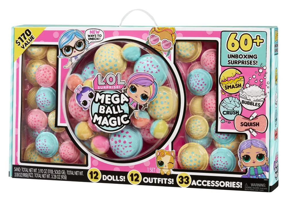 L.O.L. Surprise Mega Ball Magic