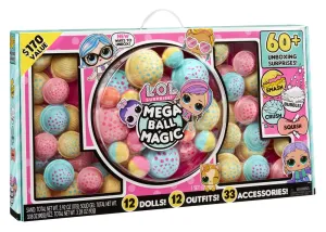 L.O.L. Surprise Mega Ball Magic