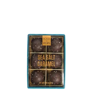 LOLLI & POPS | Sea Salt Caramel Truffles