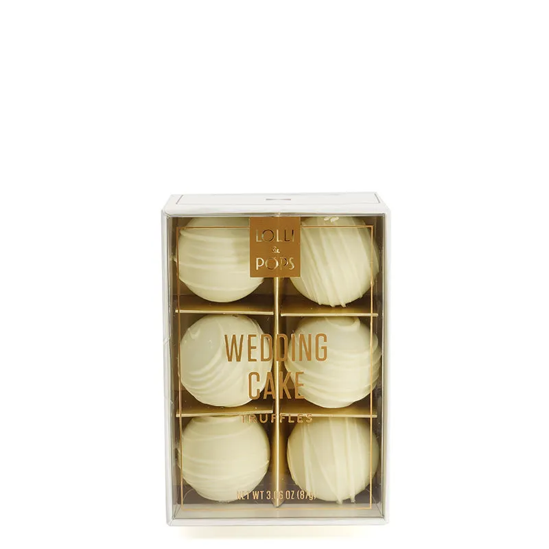 LOLLI & POPS | Wedding Cake Truffles