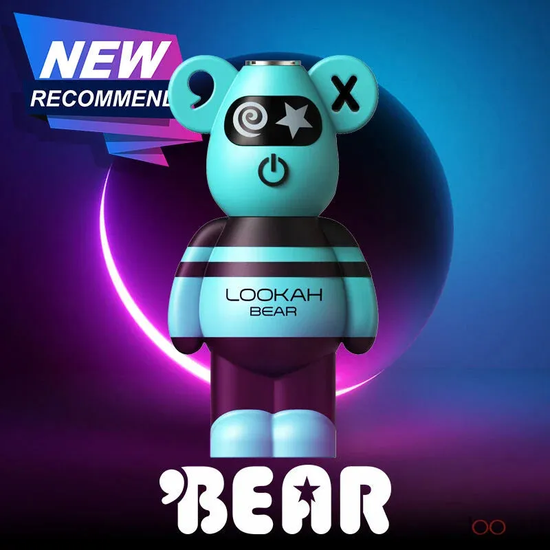 LOOKAH BEAR 510 VAPE BATTERY