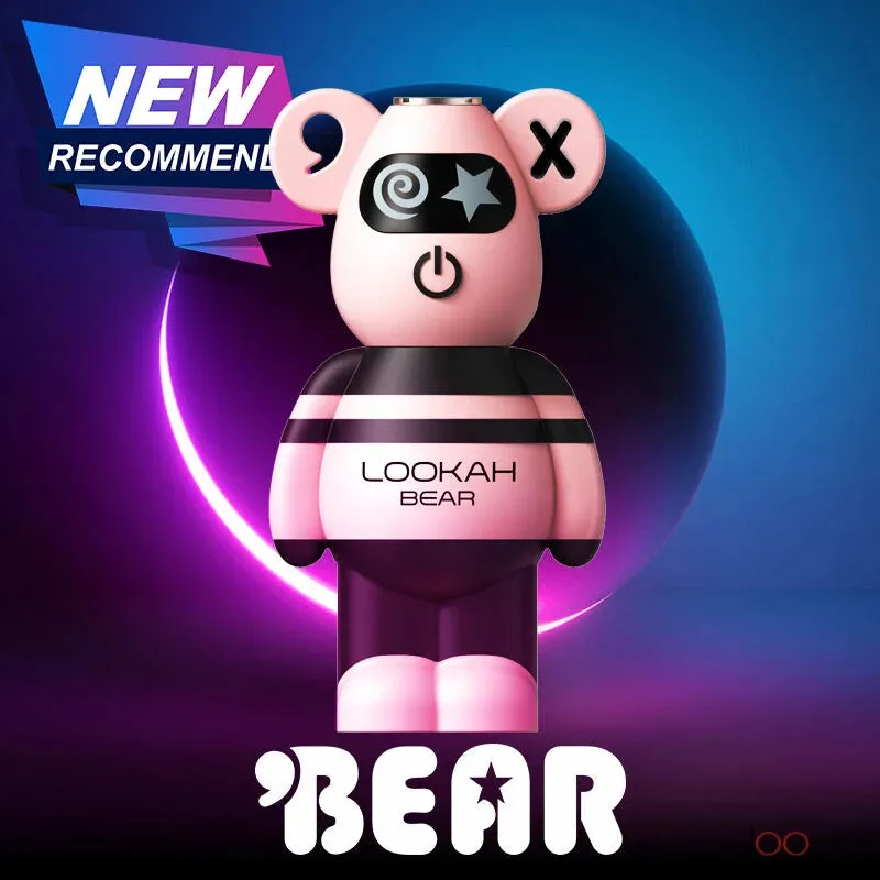 LOOKAH BEAR 510 VAPE BATTERY