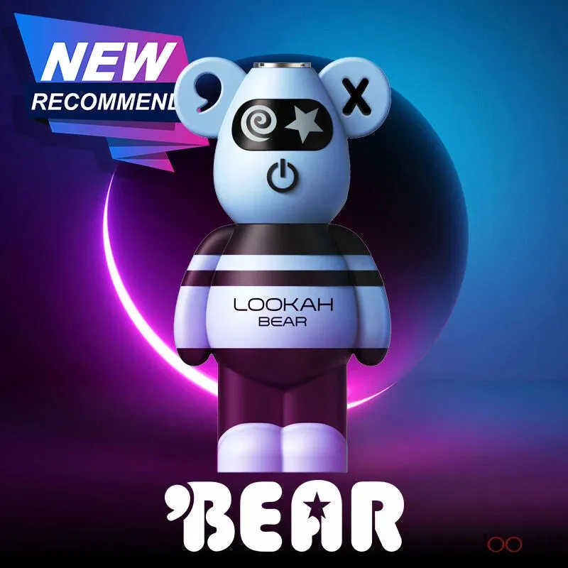 LOOKAH BEAR 510 VAPE BATTERY