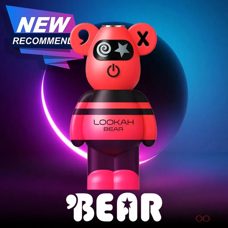 LOOKAH BEAR 510 VAPE BATTERY