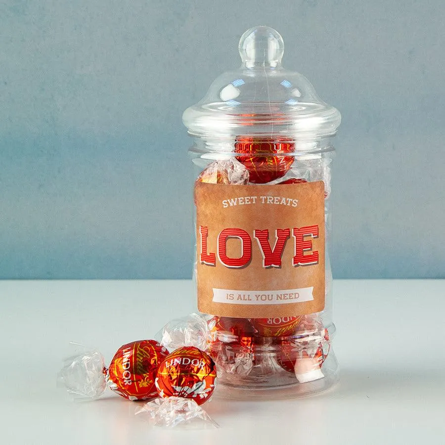 LOVE Lindor Truffles Sweet Treats