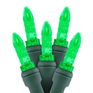 M5 LED Christmas Lights 35L Green