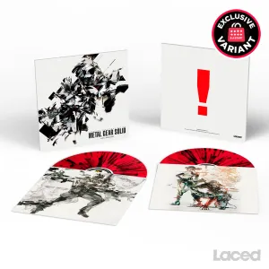 Metal Gear Solid: Vinyl Selections 2XLP