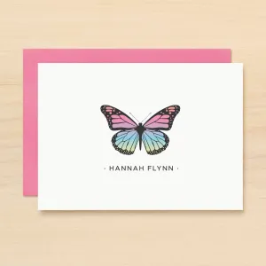 Monarch Personalized Stationery