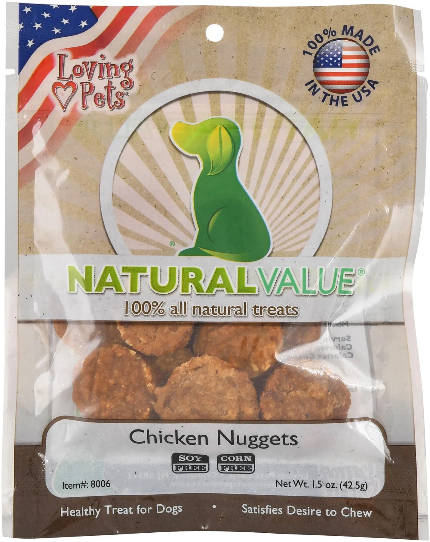 NaturalValue 100% Natural Treats