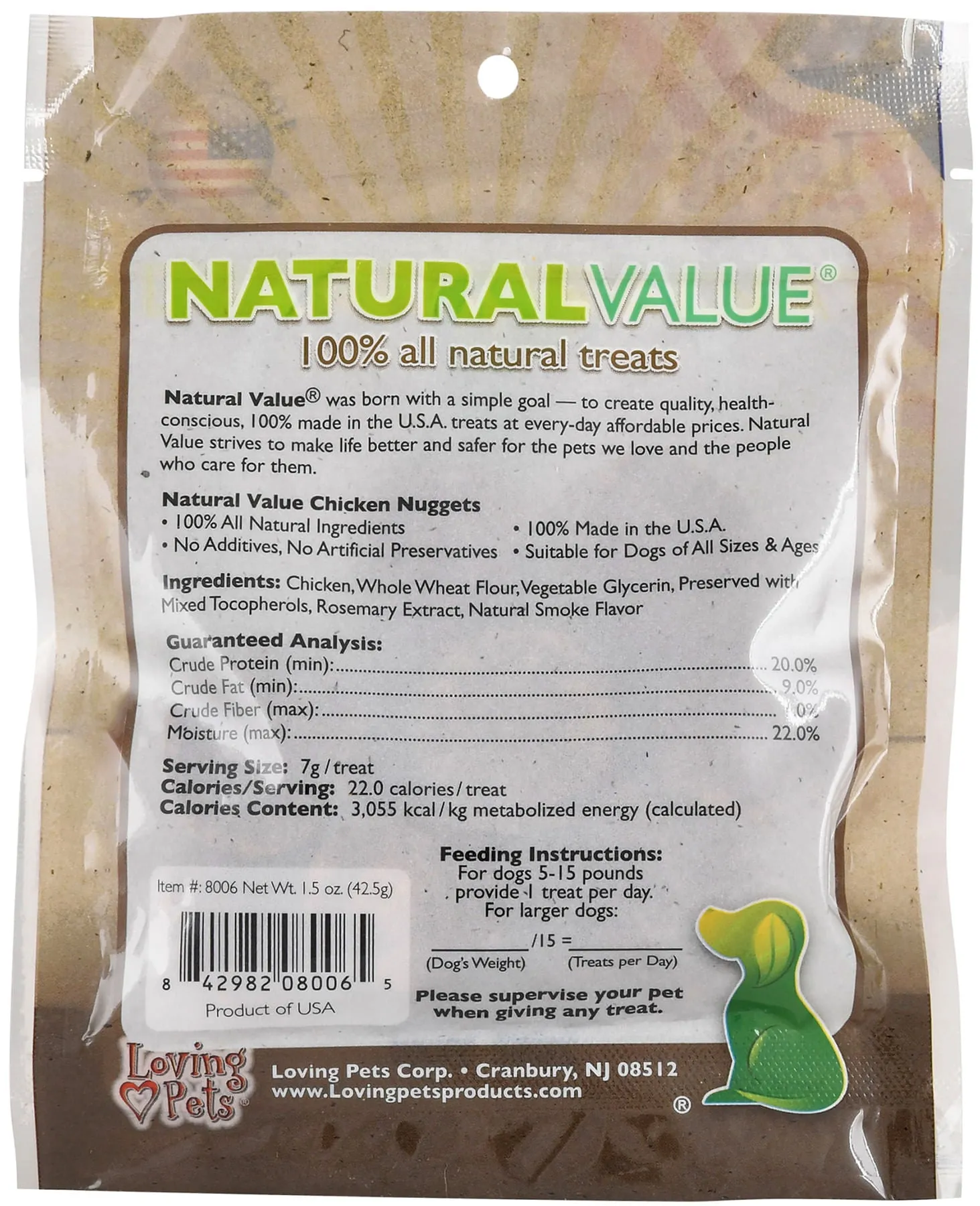 NaturalValue 100% Natural Treats